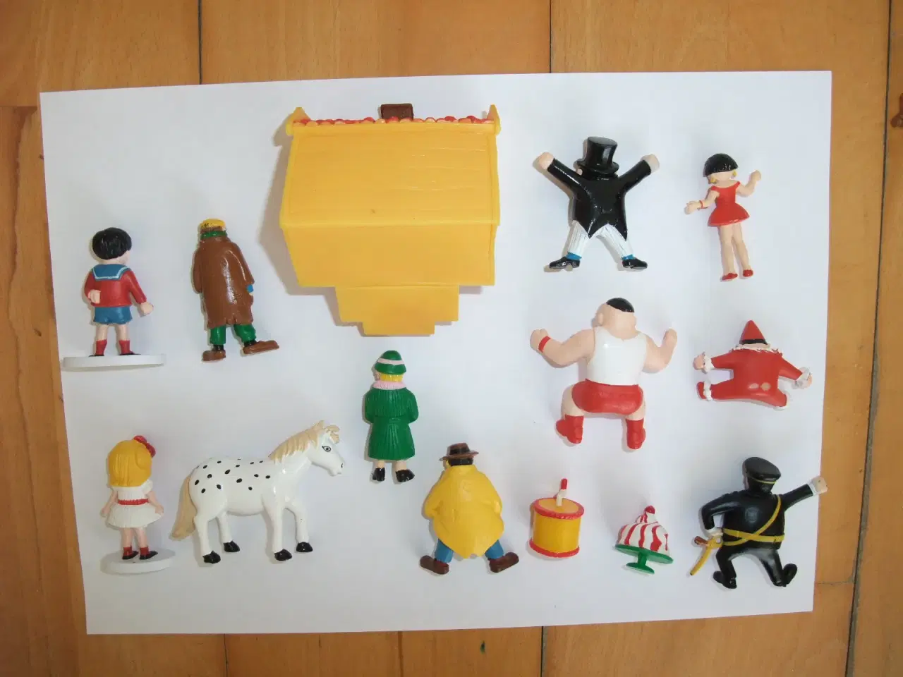 Billede 5 - Pippi Langstrømpe Figurer