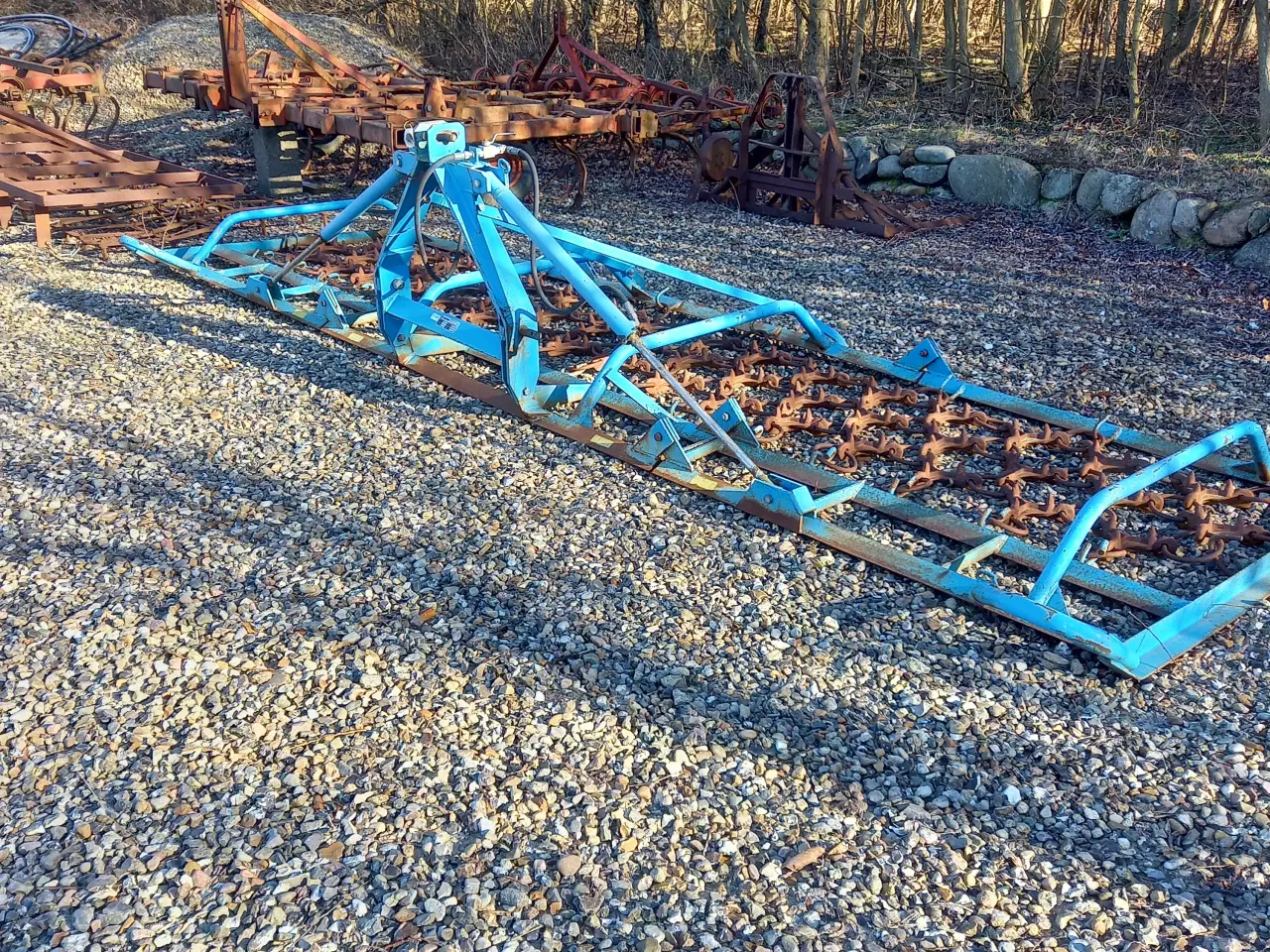 Billede 1 - Saphir græsmarksharve hydraulisk 6 m