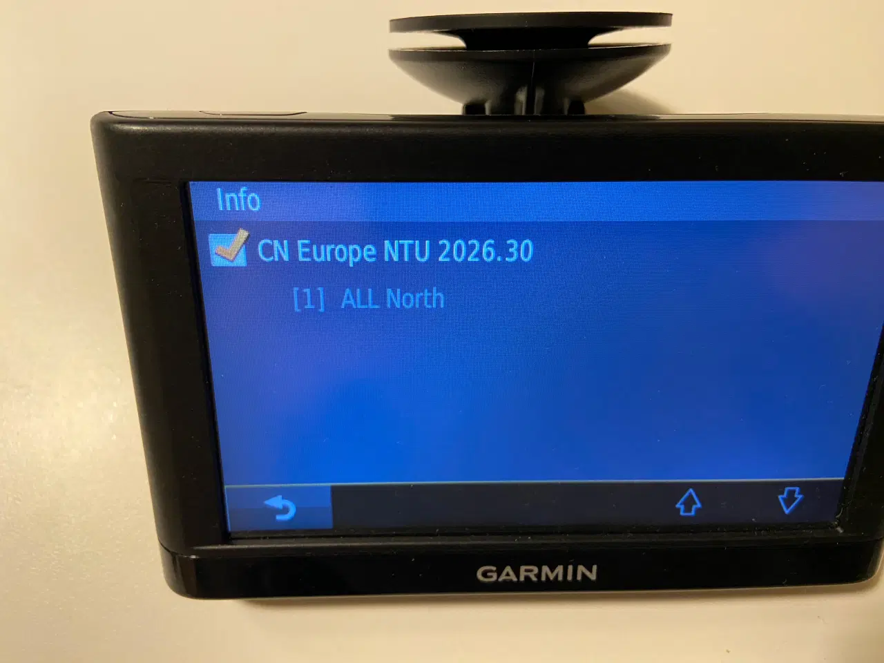 Billede 5 - Garmin Nüvi 52LM GPS med nyeste kort