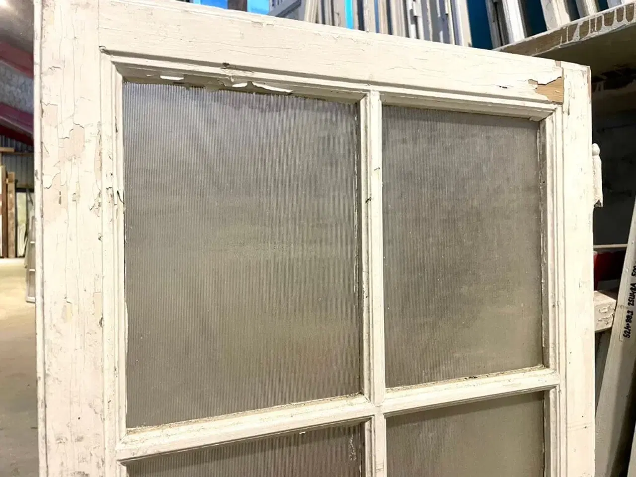 Billede 6 - Original forsatsramme med sprosser