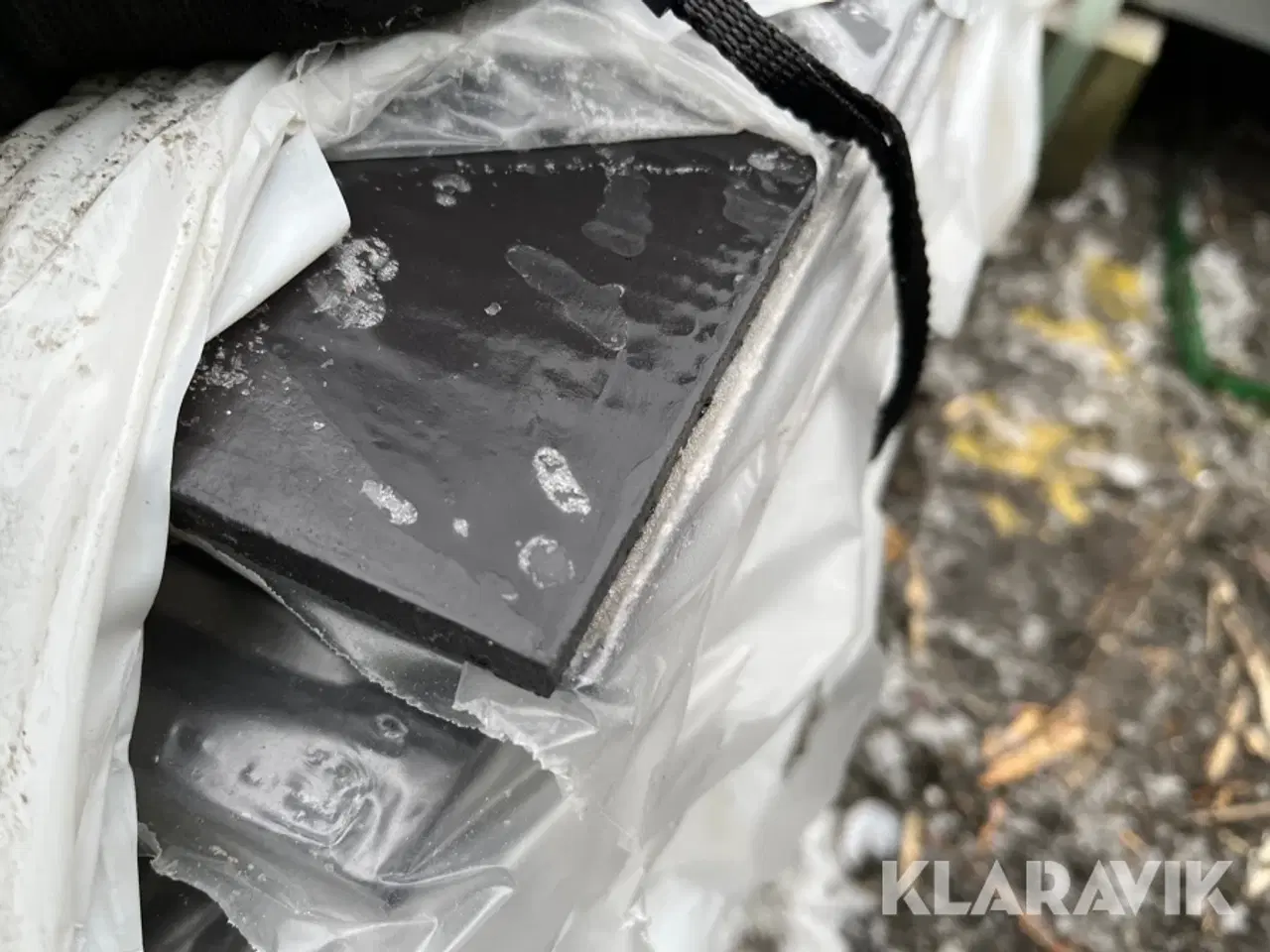 Billede 5 - Beklædning Iwarson/Swisspearl 360cm med lister sort