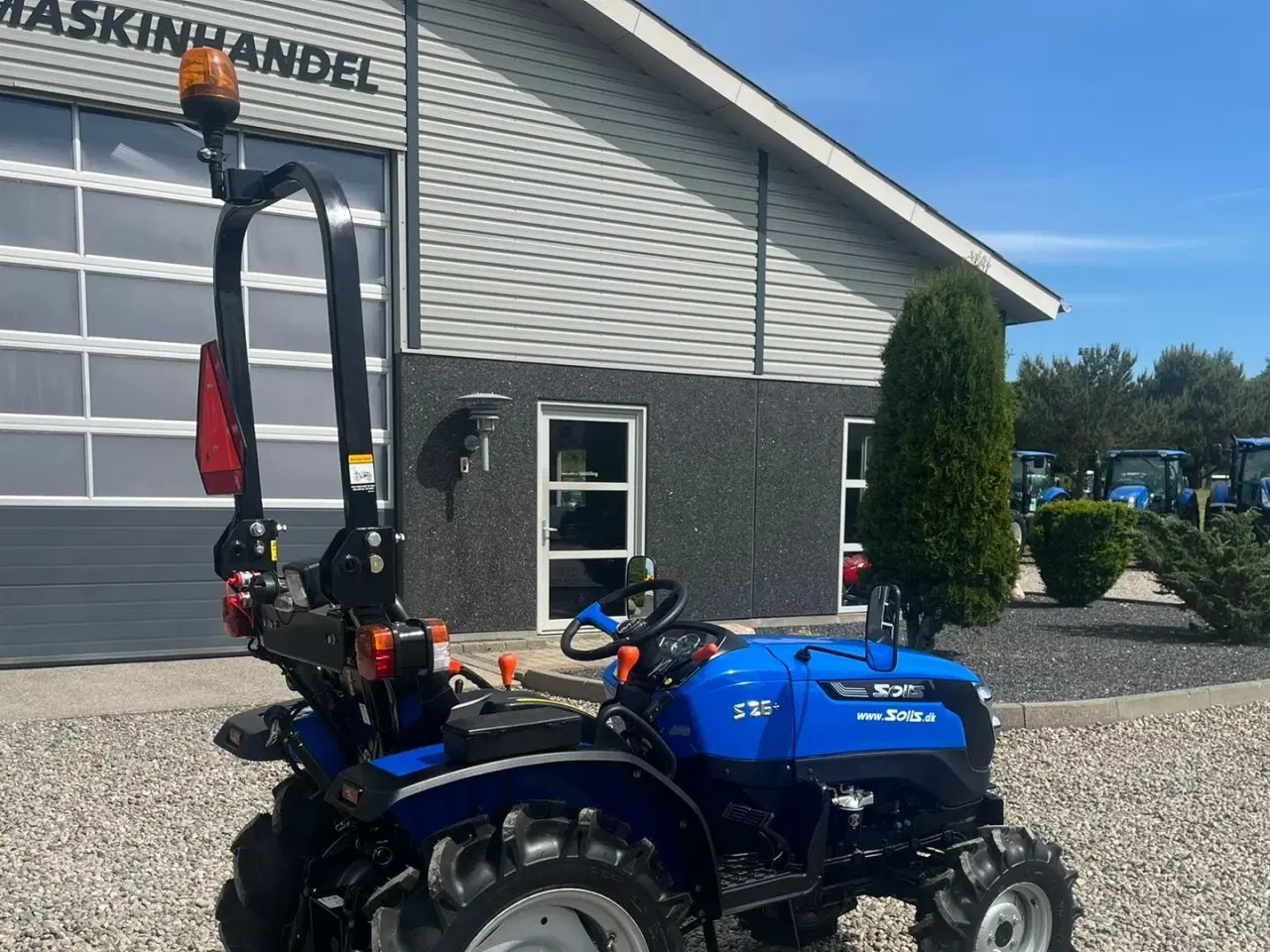 Billede 18 - Solis S26 6+2 gearmaskine med servostyring