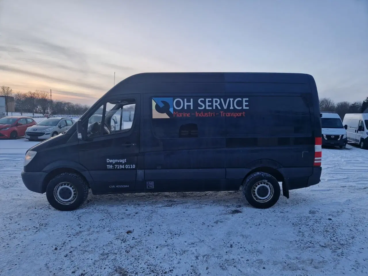 Billede 2 - Mercedes Sprinter 316 2,2 CDi R2 Kassevogn