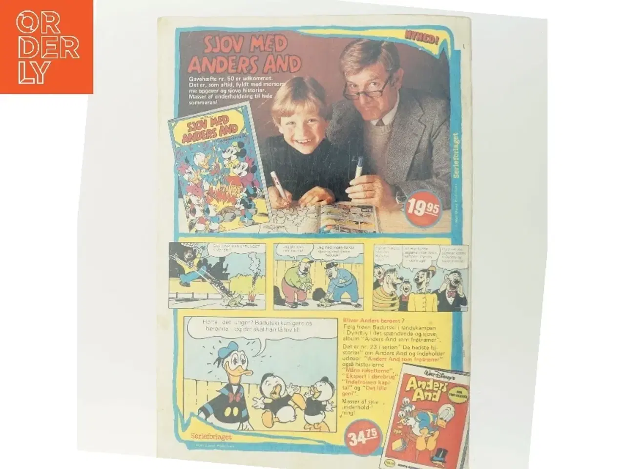 Billede 3 - Anders And & Co. Sommer-ekstra 1986 (Bog)