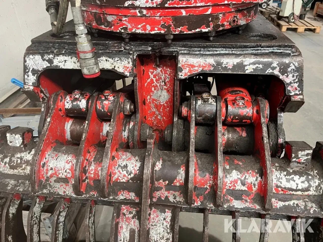 Billede 12 - Sortergrab Rozzi Rs600B med rotator