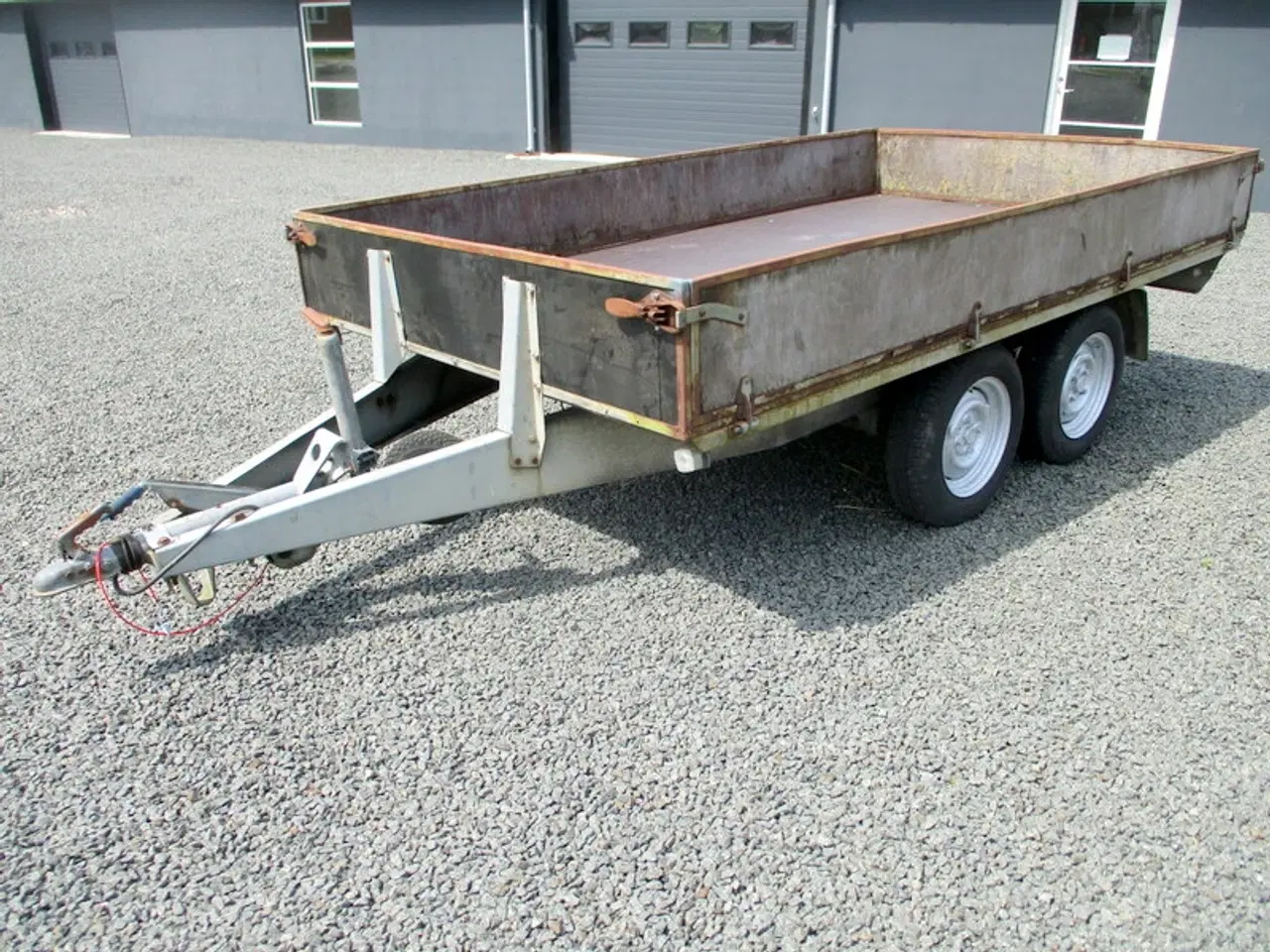 Billede 1 - Variant 1600 kg. boggietrailer 2001