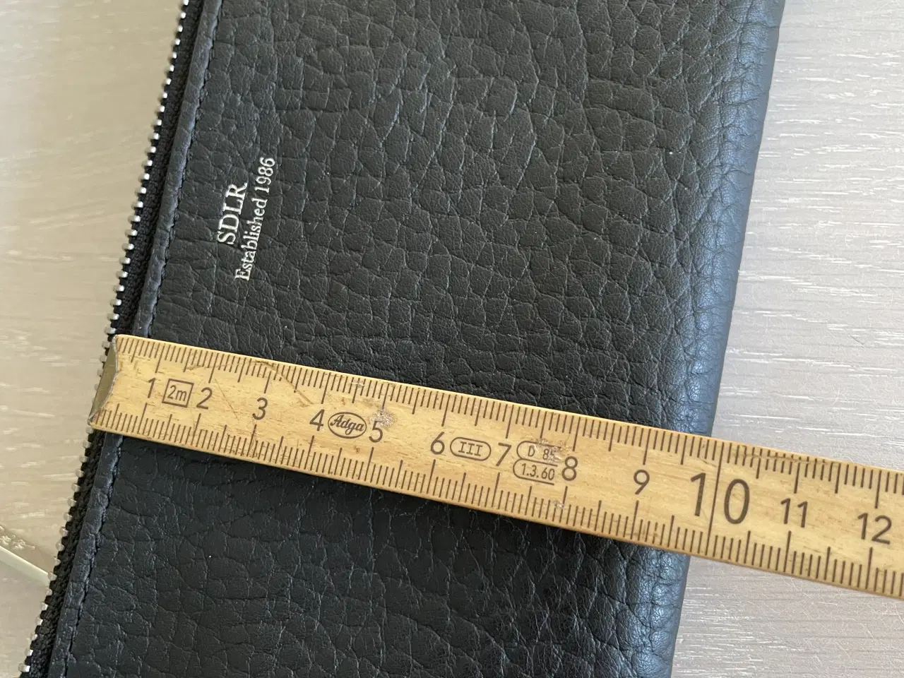 Billede 7 - Ny sort læder clutch