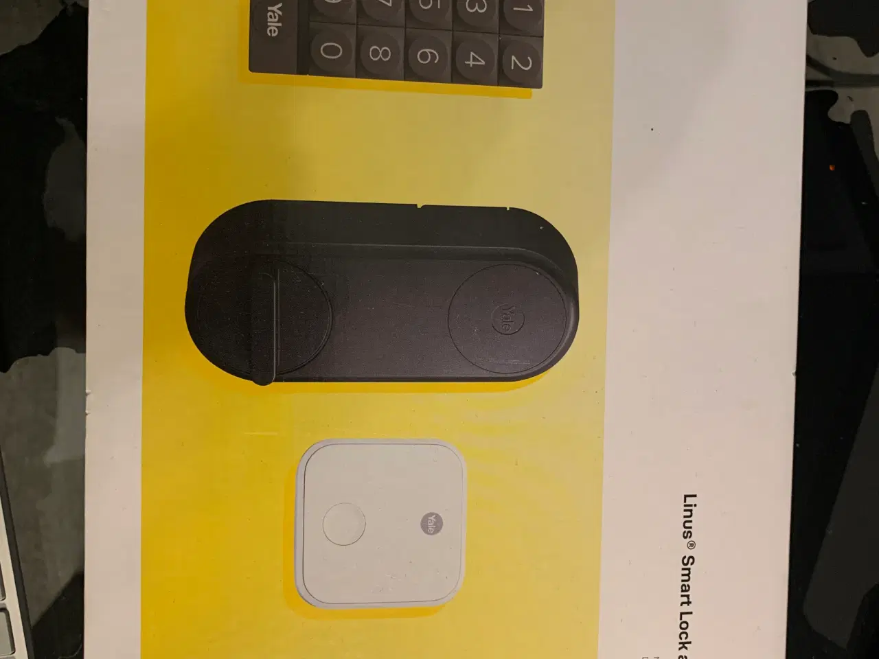 Billede 1 - Yale_Linus Family, Lock and Smart Keypad