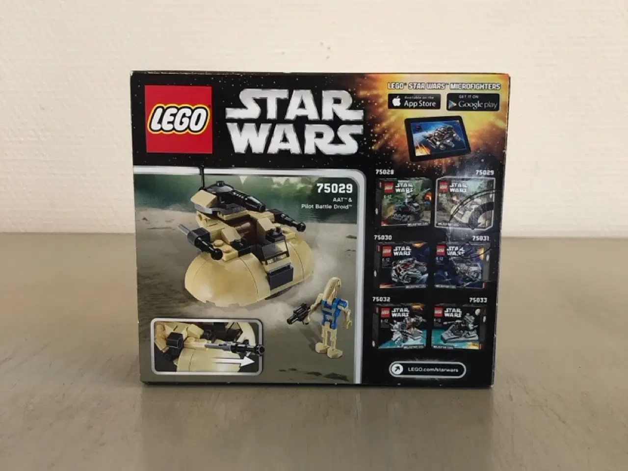 Billede 3 - LEGO Star Wars 75029 AAT Microfighters uåbnet