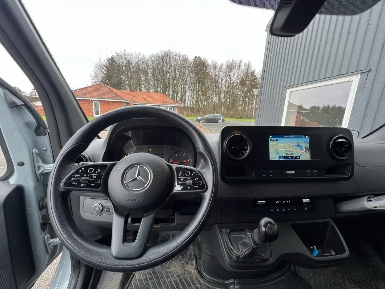 Billede 11 - Mercedes Sprinter 316 2,2 CDi A2 Kassevogn RWD