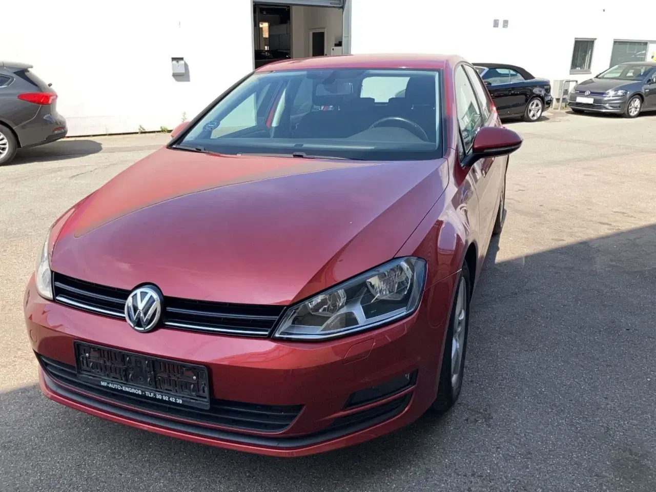 Billede 1 - VW Golf 1,4 TSI BMT Comfortline DSG 122HK 5d 7g Aut.