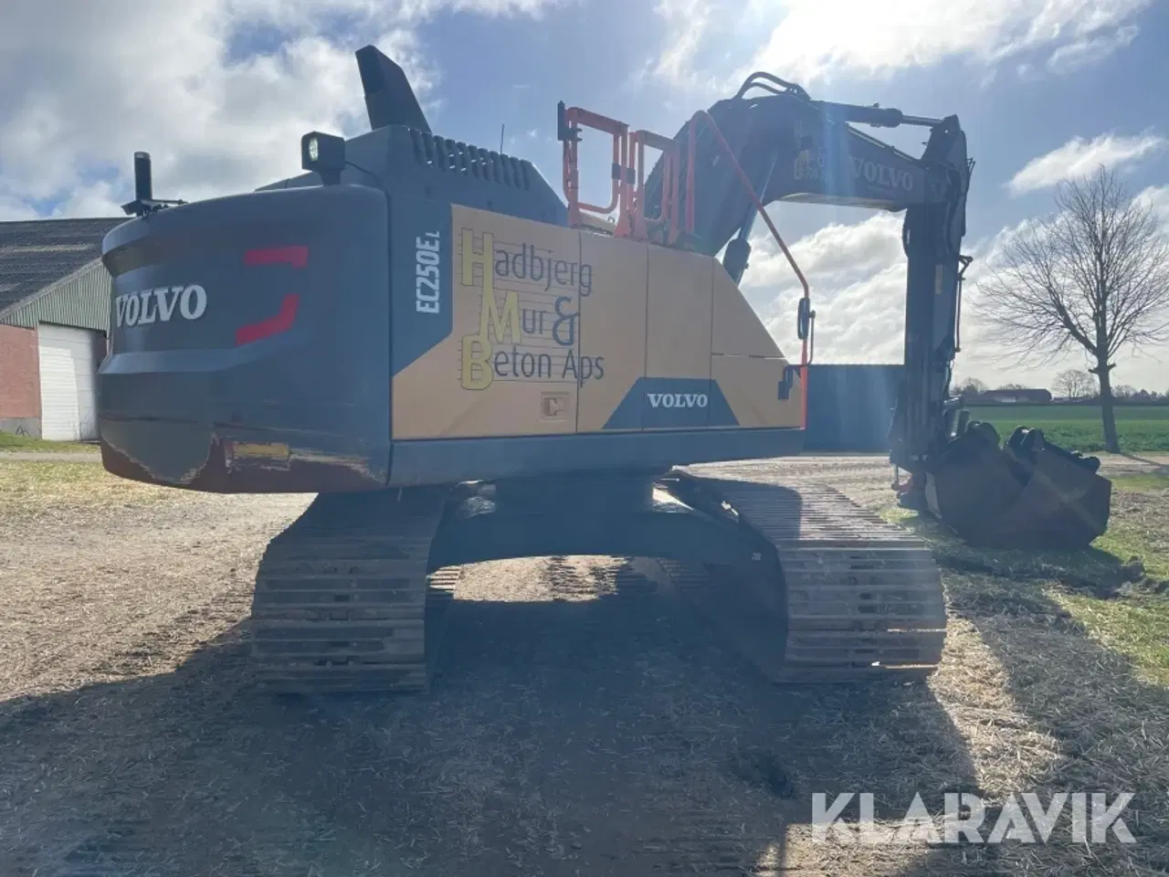 Billede 5 - Gravemaskine Volvo EC250E med 3D gravesystem