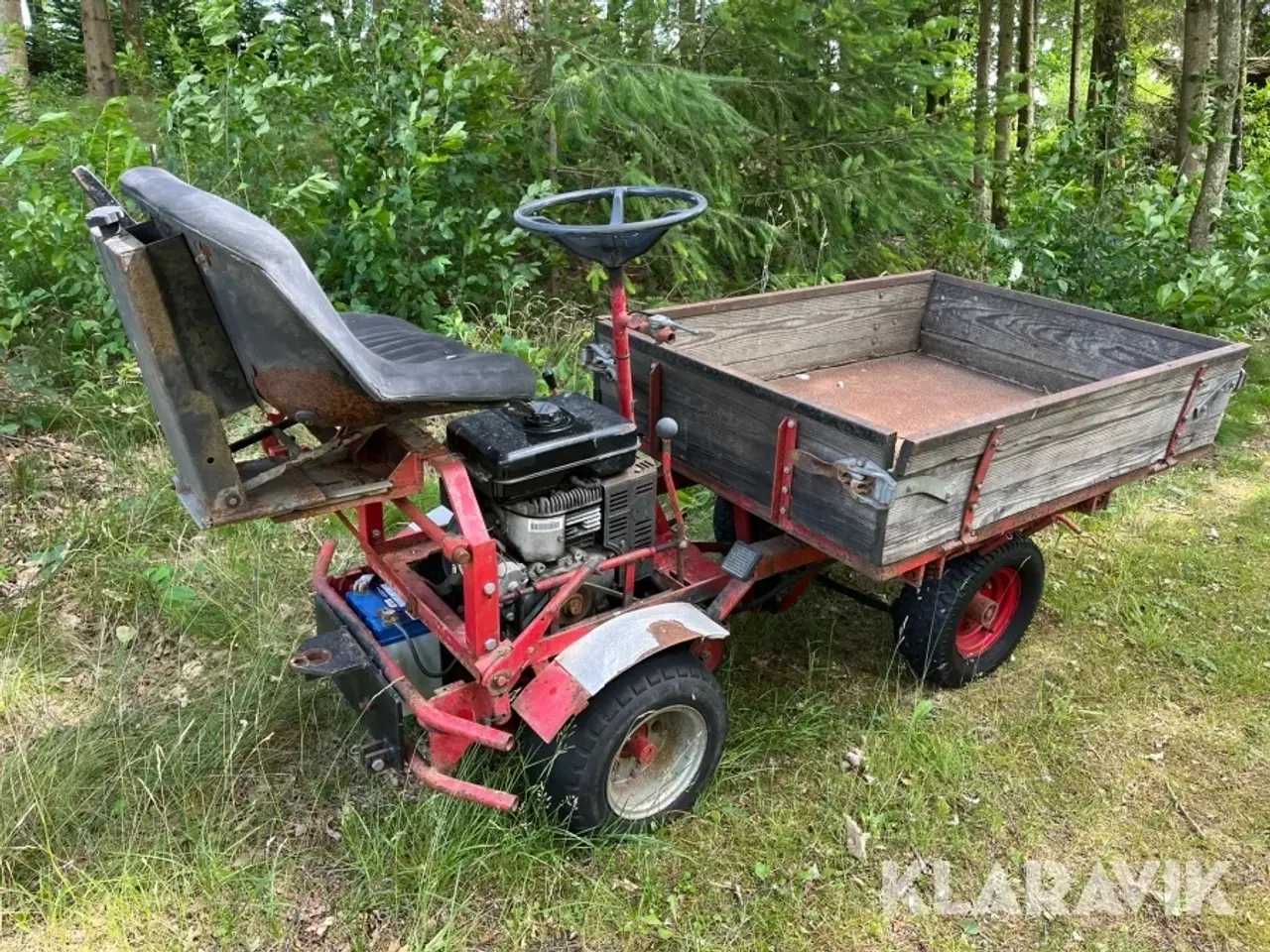 Billede 3 - Kirkegårdsmaskine Kawasaki FG300