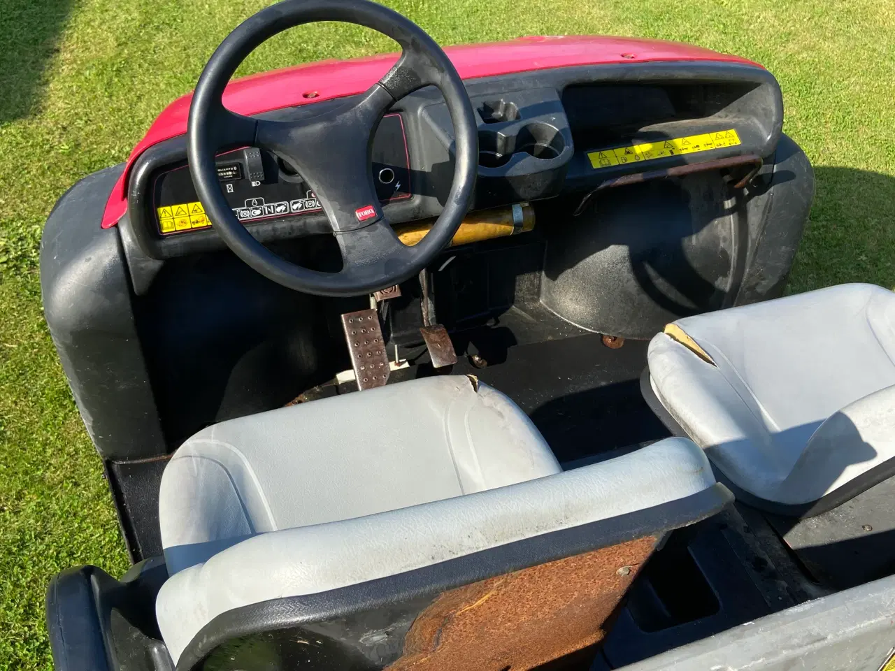 Billede 5 - Toro Workman Benzin