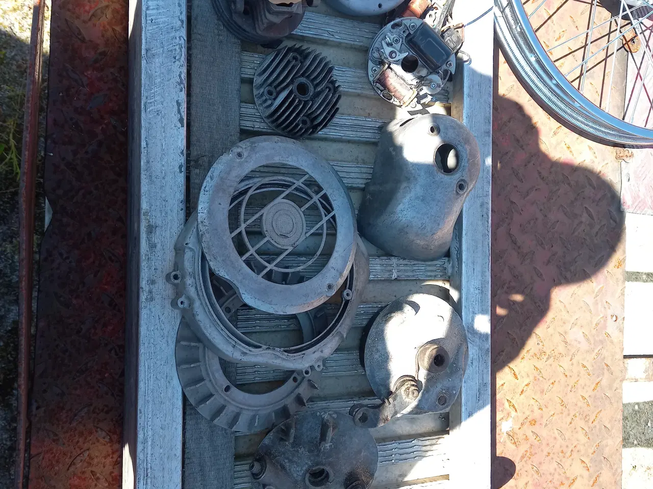 Billede 3 - Puch ms50 3 gear projekt