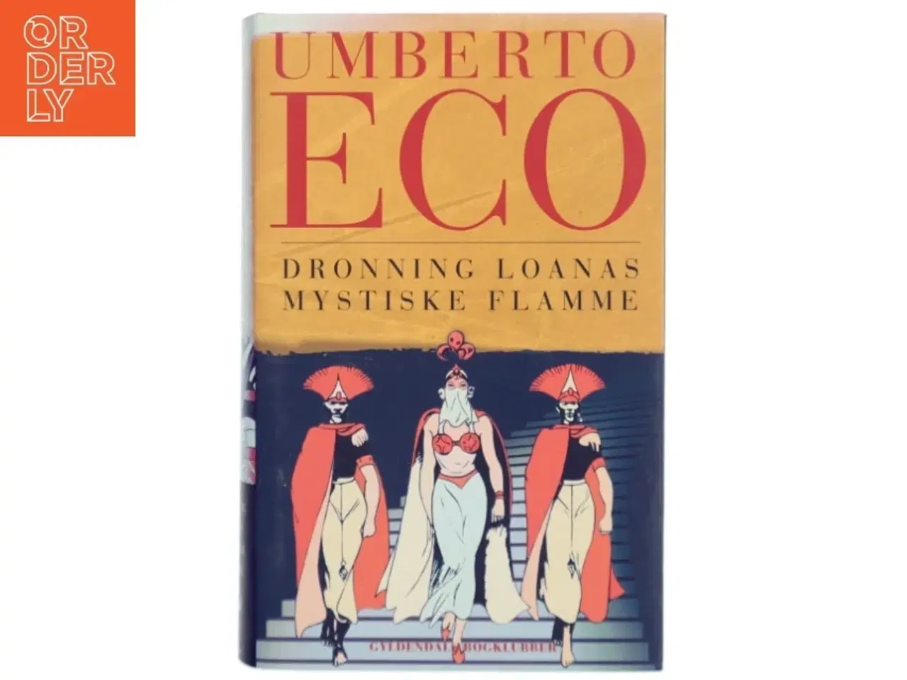 Billede 1 - Dronning Loanas mystiske flamme af Umberto Eco (Bog)