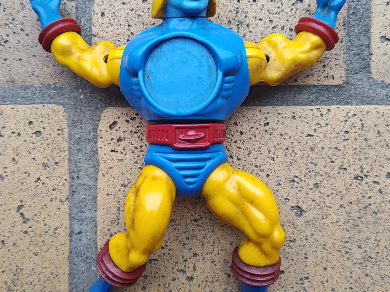 Billede 1 - MOTU He-man Sy-Klone Figur fra 1984