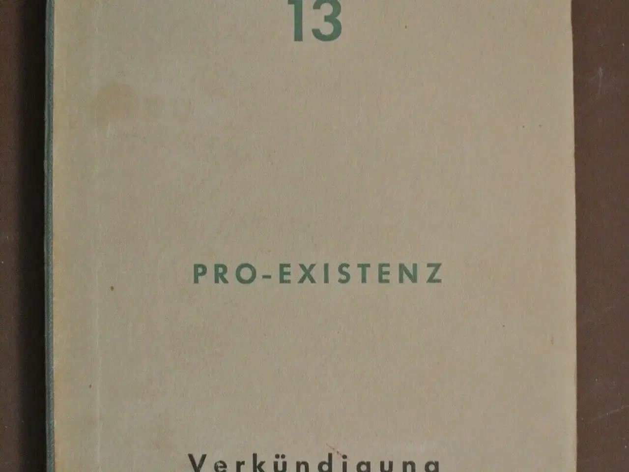 Billede 1 - unterwegs 13 - pro-existenz, von elisabeth adler, 