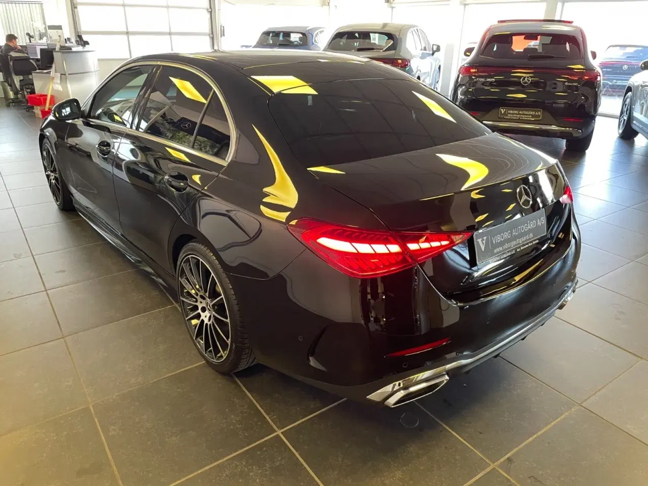 Billede 3 - Mercedes C220 d 2,0 Advantage AMG aut.