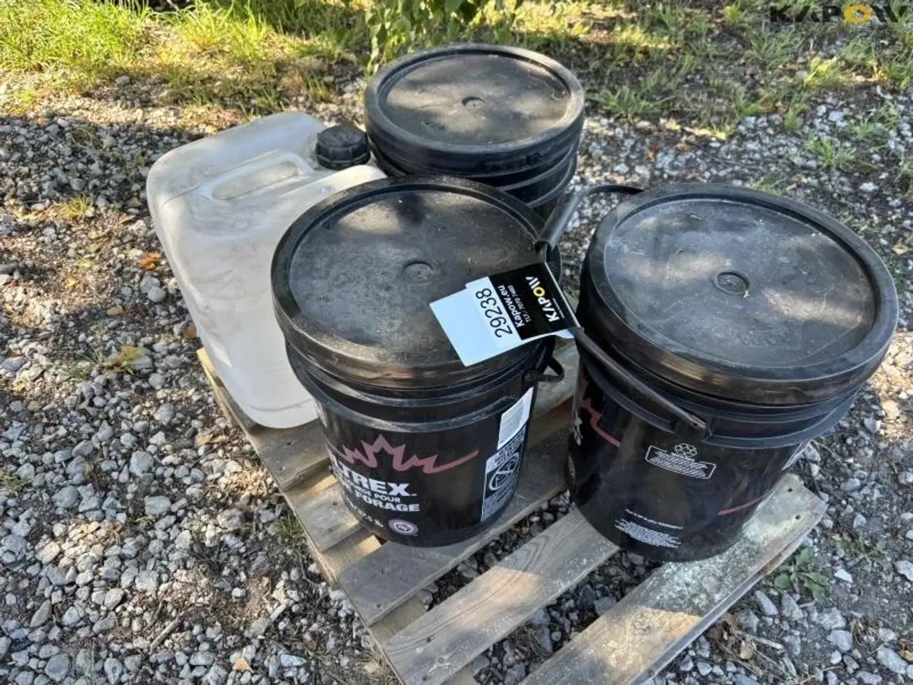 Billede 2 - - - - Vultrex fedt og Isopropylalkohol