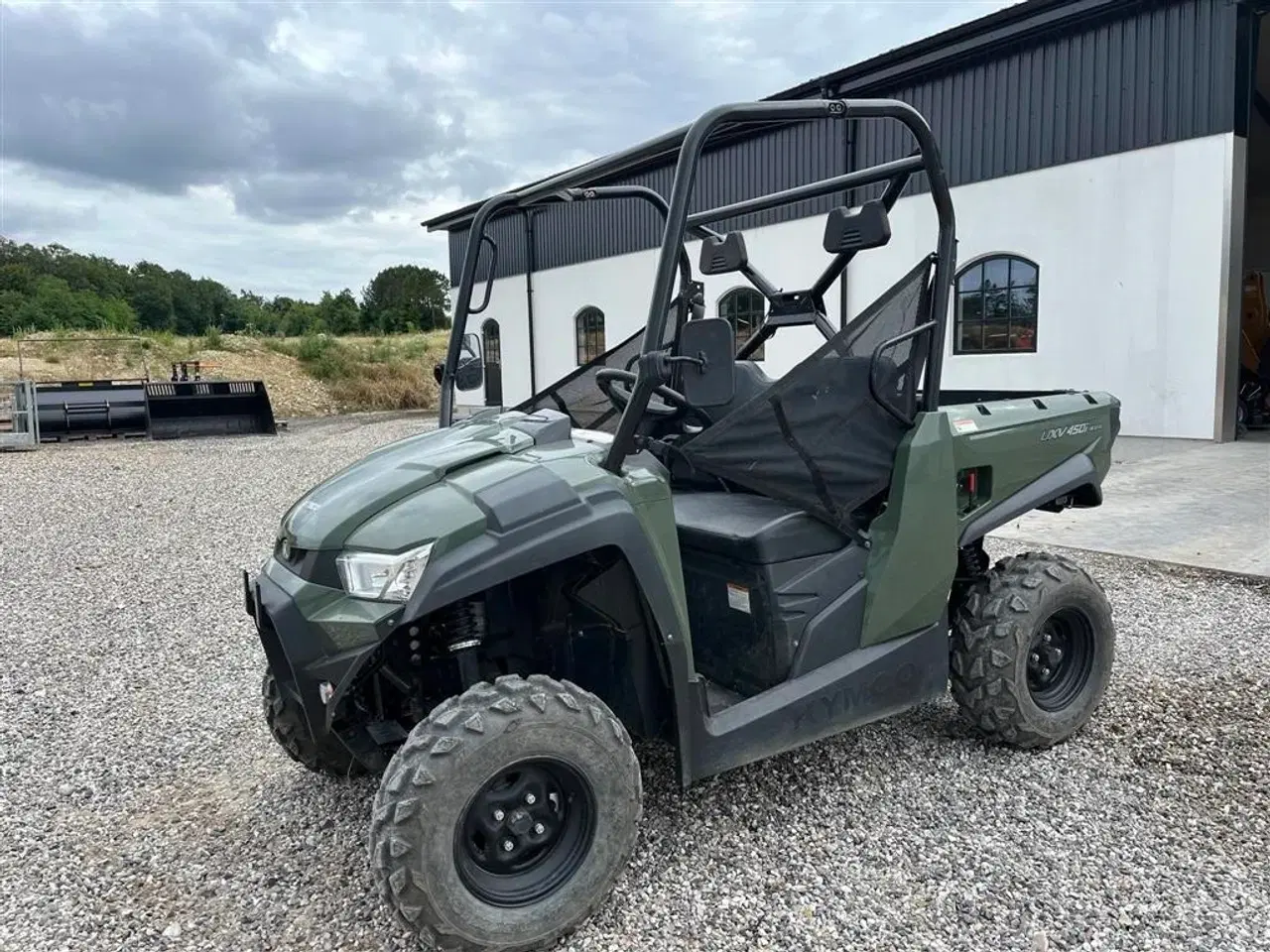 Billede 1 - Kymco UXV 450i