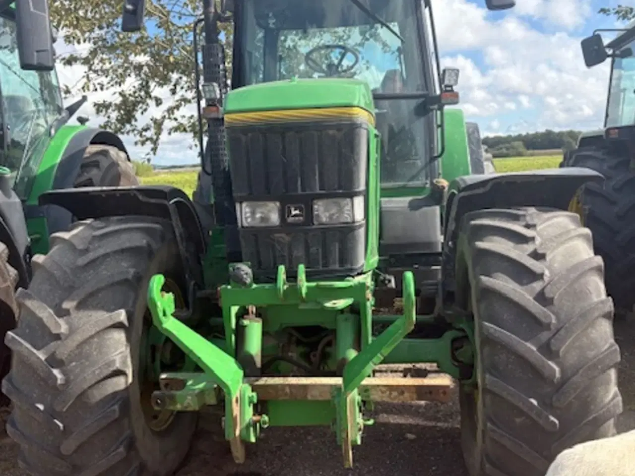 Billede 2 - John Deere 7700 Power-quad m/frontlift