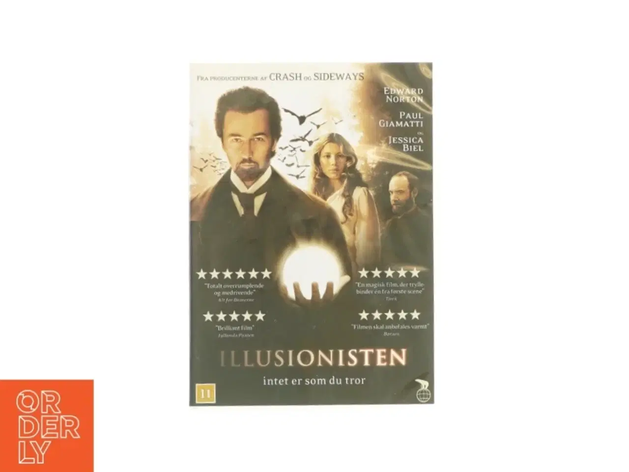 Billede 1 - Illusionisten (DVD)