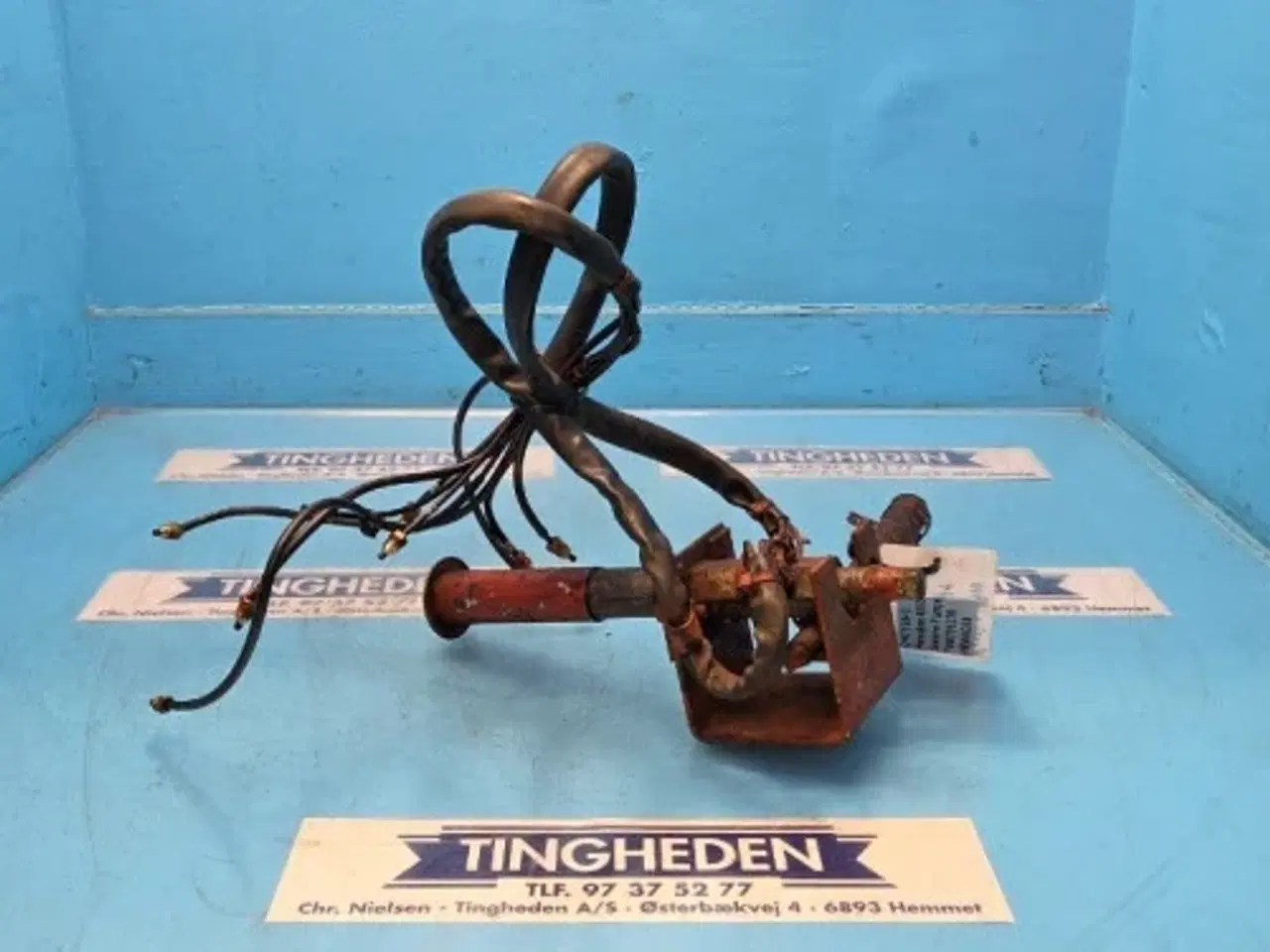 Billede 1 - Hesston 4900 Smøre Pumpe 700706276