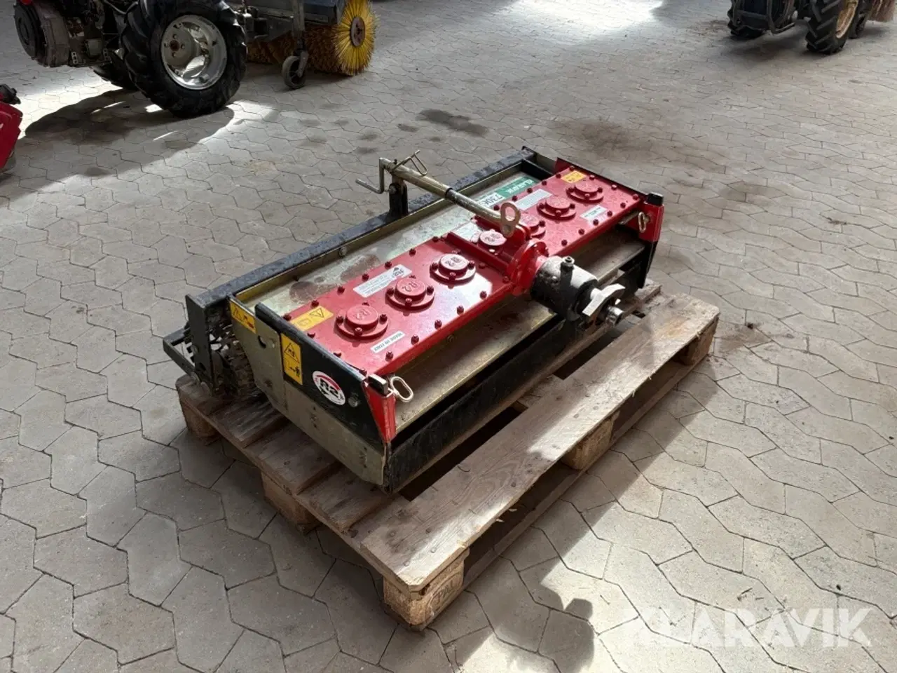 Billede 4 - Rotorharve R2 Mtl-1000