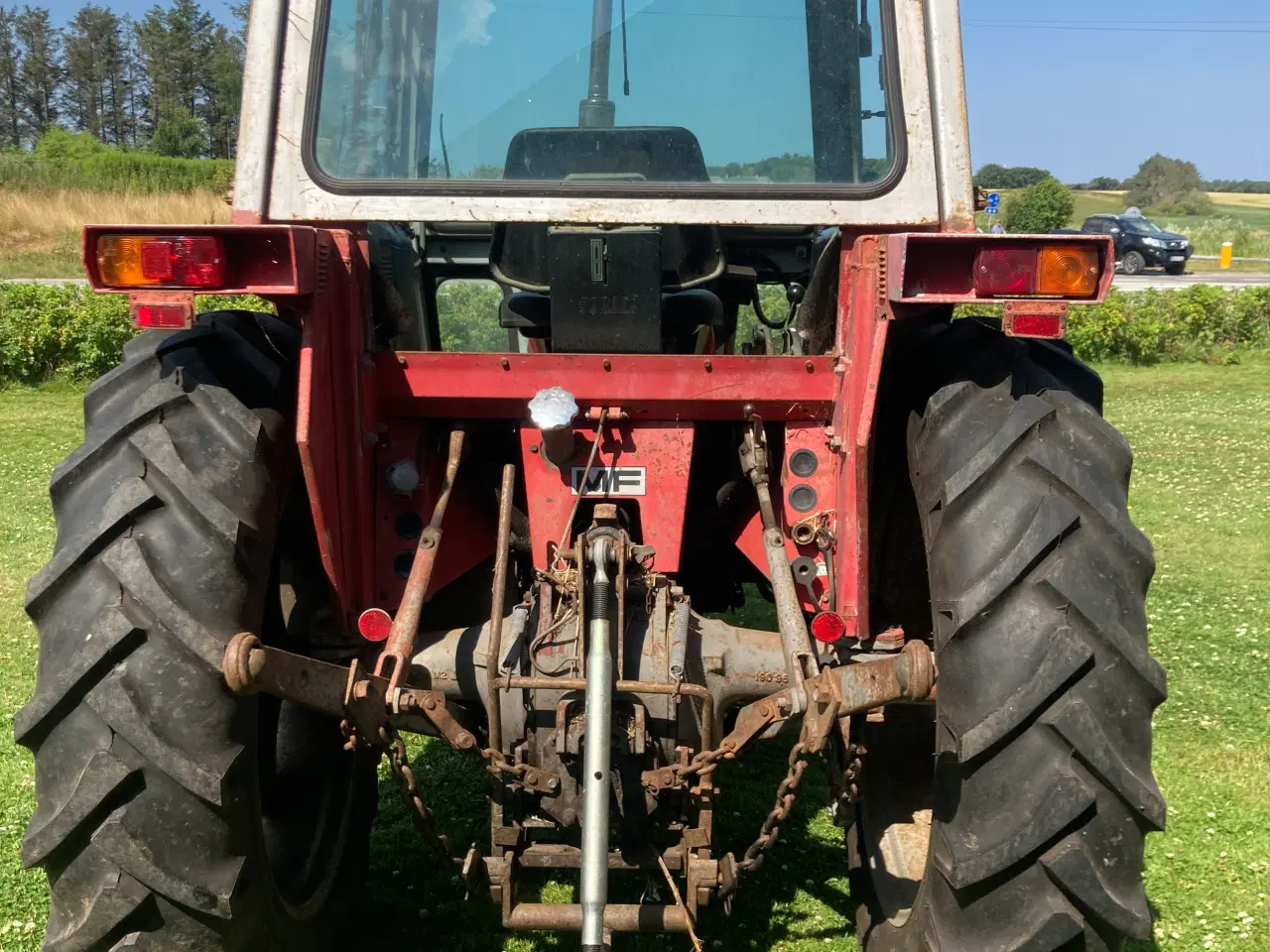 Billede 4 - Massey Ferguson 550 Kun 3000 timer