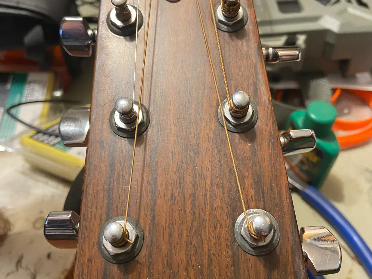 Billede 1 - Tama 3555P Westernguitar