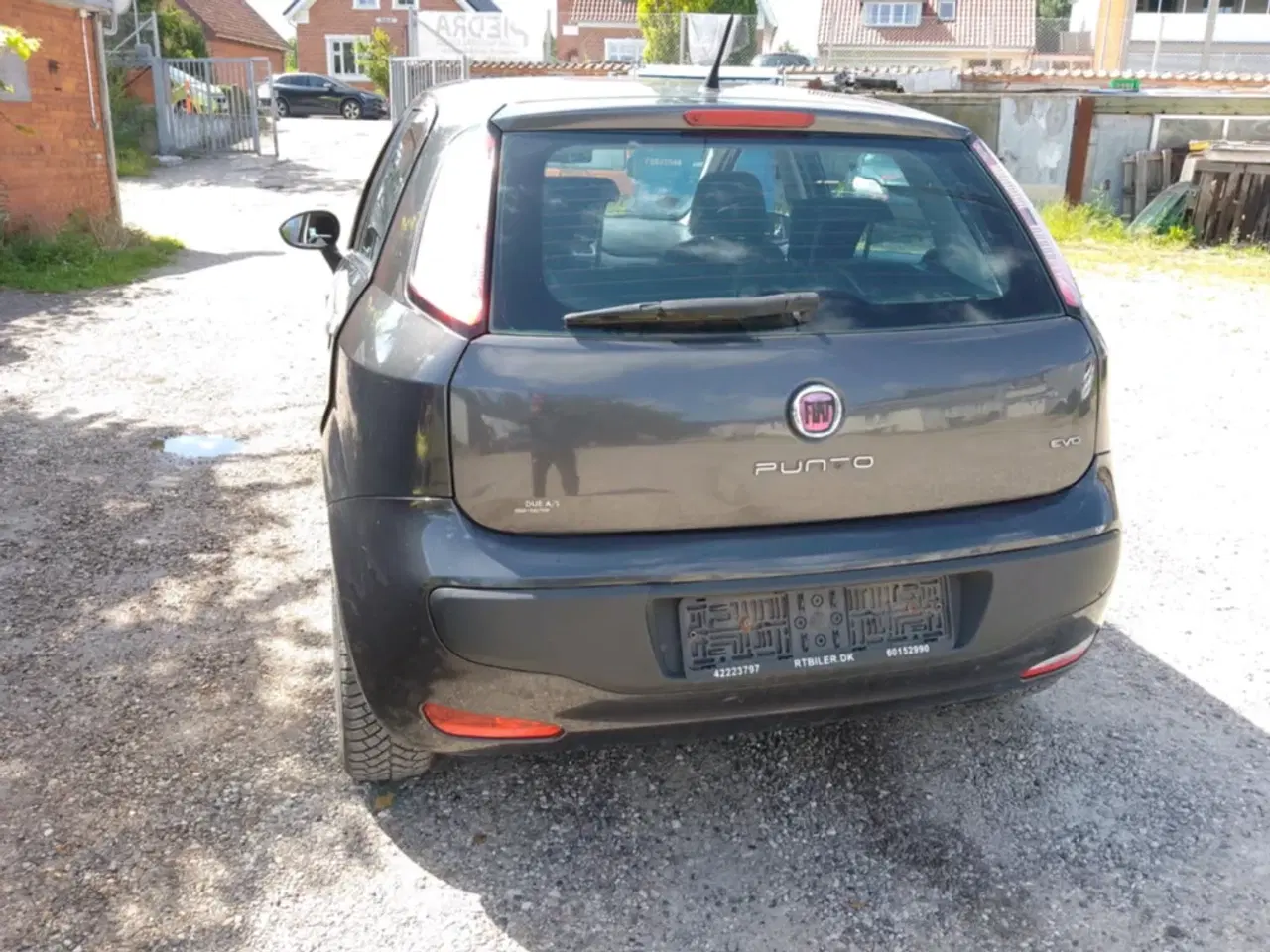 Billede 4 - Fiat Punto 1,3 TDI NYSYNET