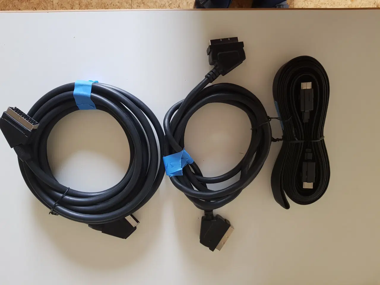 Billede 6 - HDMI og scart kabler 20stk