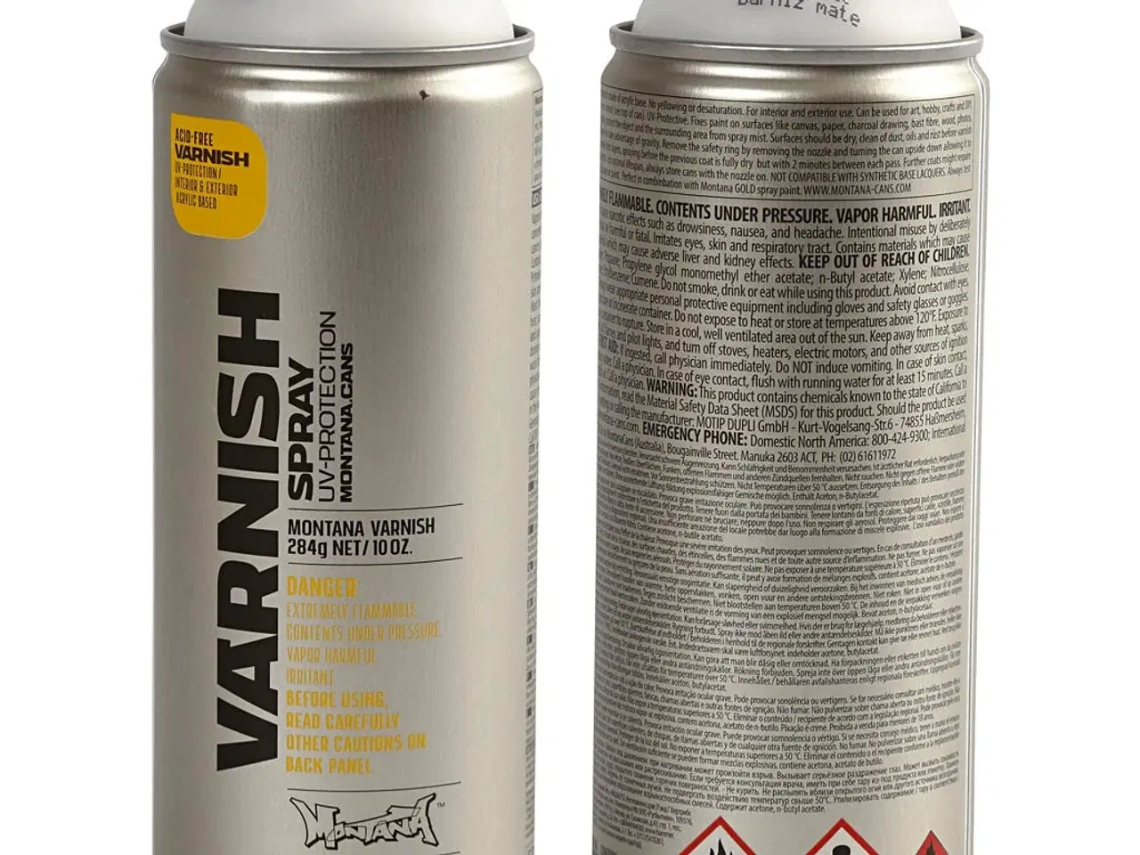 Billede 1 - Spraylak, mat, 400ml/ 1 ds.