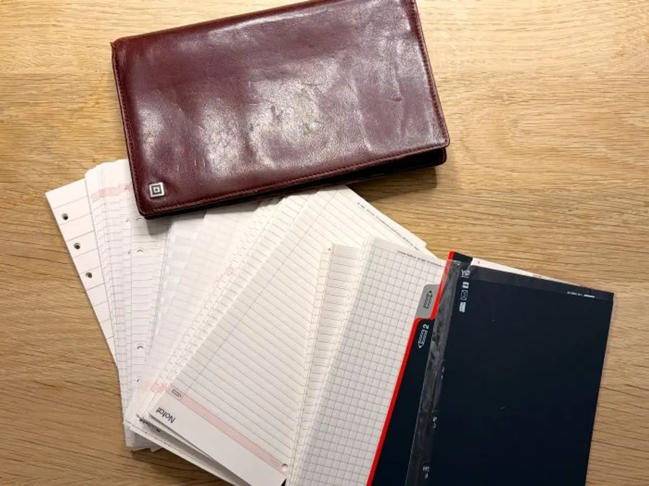 Billede 4 - Time System Compact - Læder-omslag