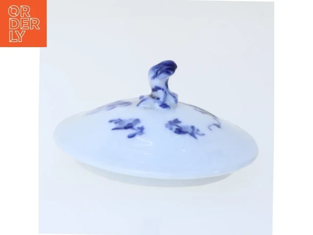 Billede 1 - Royal Copenhagen Blå Blomst 10/1552 låg (str. Ø 9 cm)