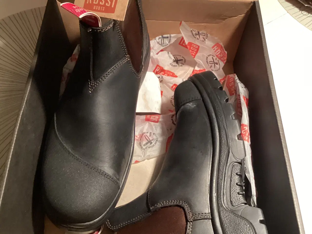Billede 3 -  sikkerheds støvler rossi