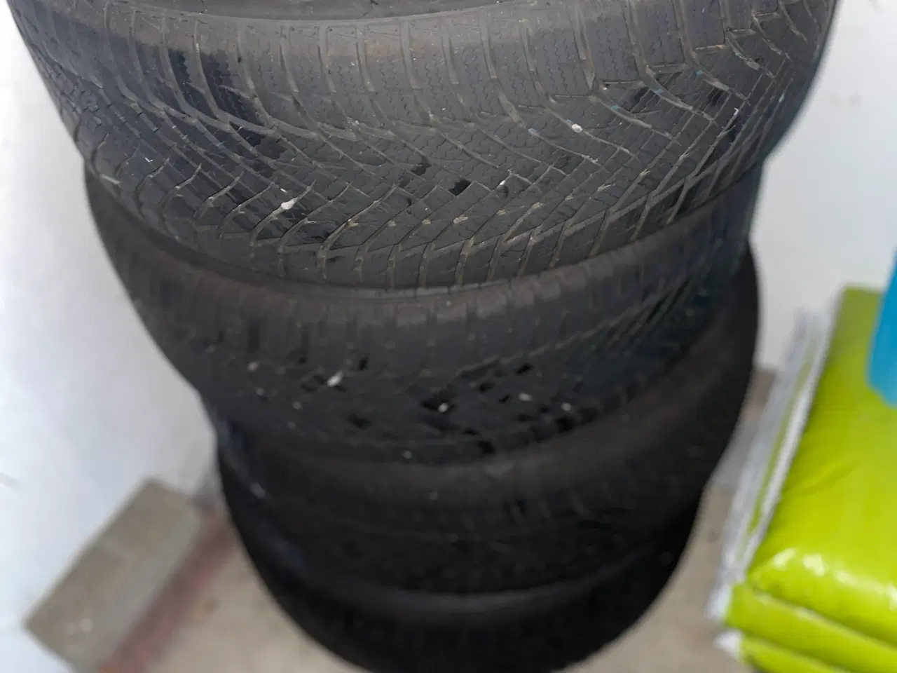 Billede 1 - Vinterhjul 185/55 R15 til Mitsubishi Colt/CZC