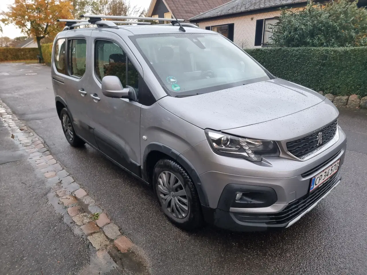 Billede 3 - Peugeot Rifter Diesel metalgrå sælges