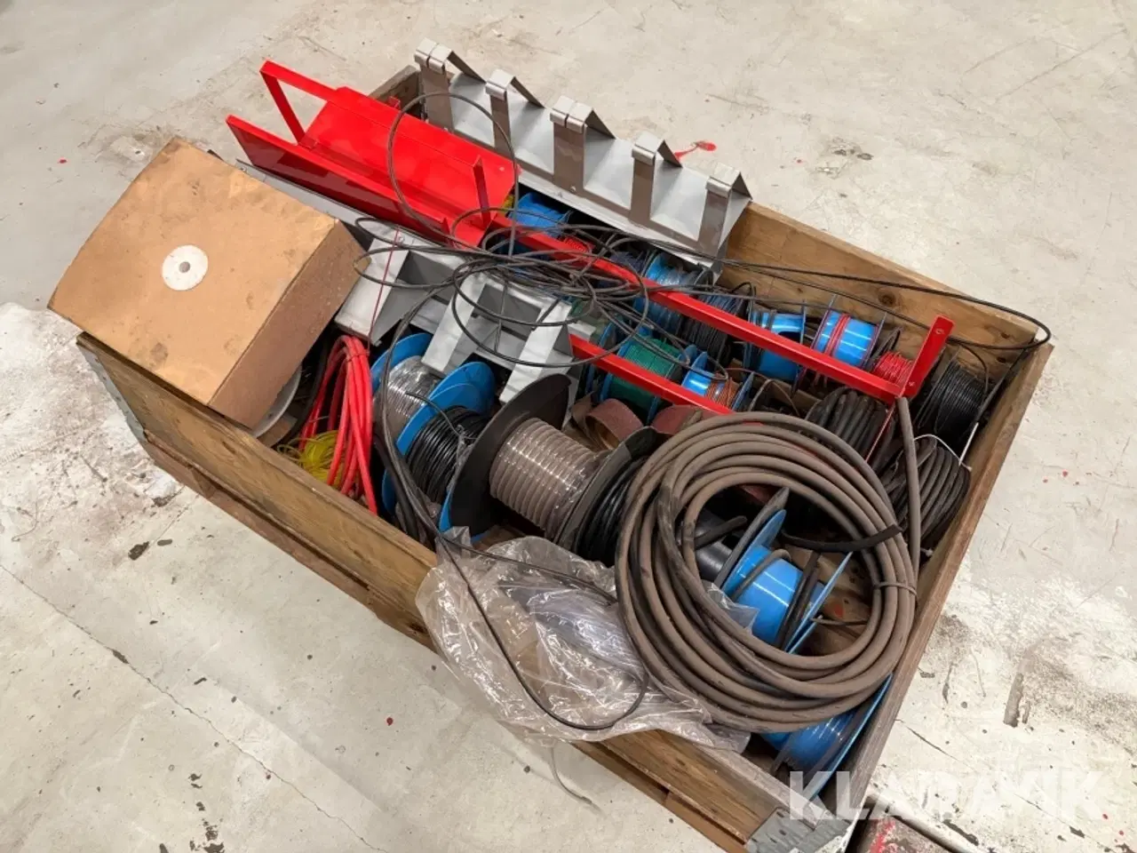 Billede 4 - Assorterede slanger og ledninger - 1 palle