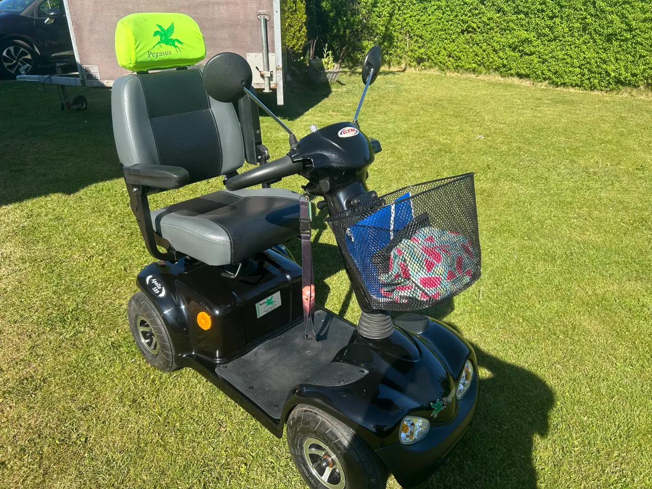 Billede 3 - El scooter pegasus Apollo 589
