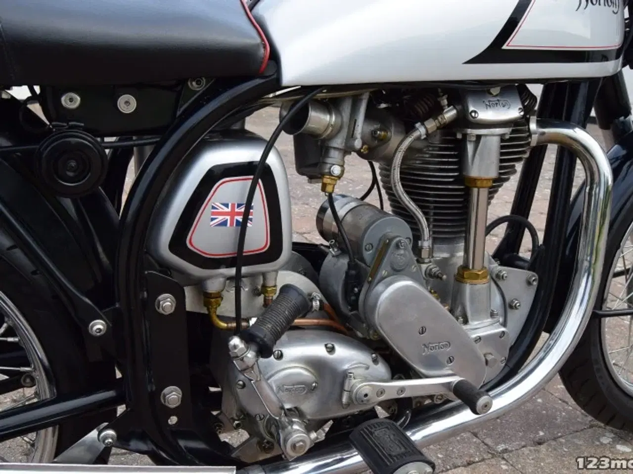Billede 10 - Norton Manx Classic Bike