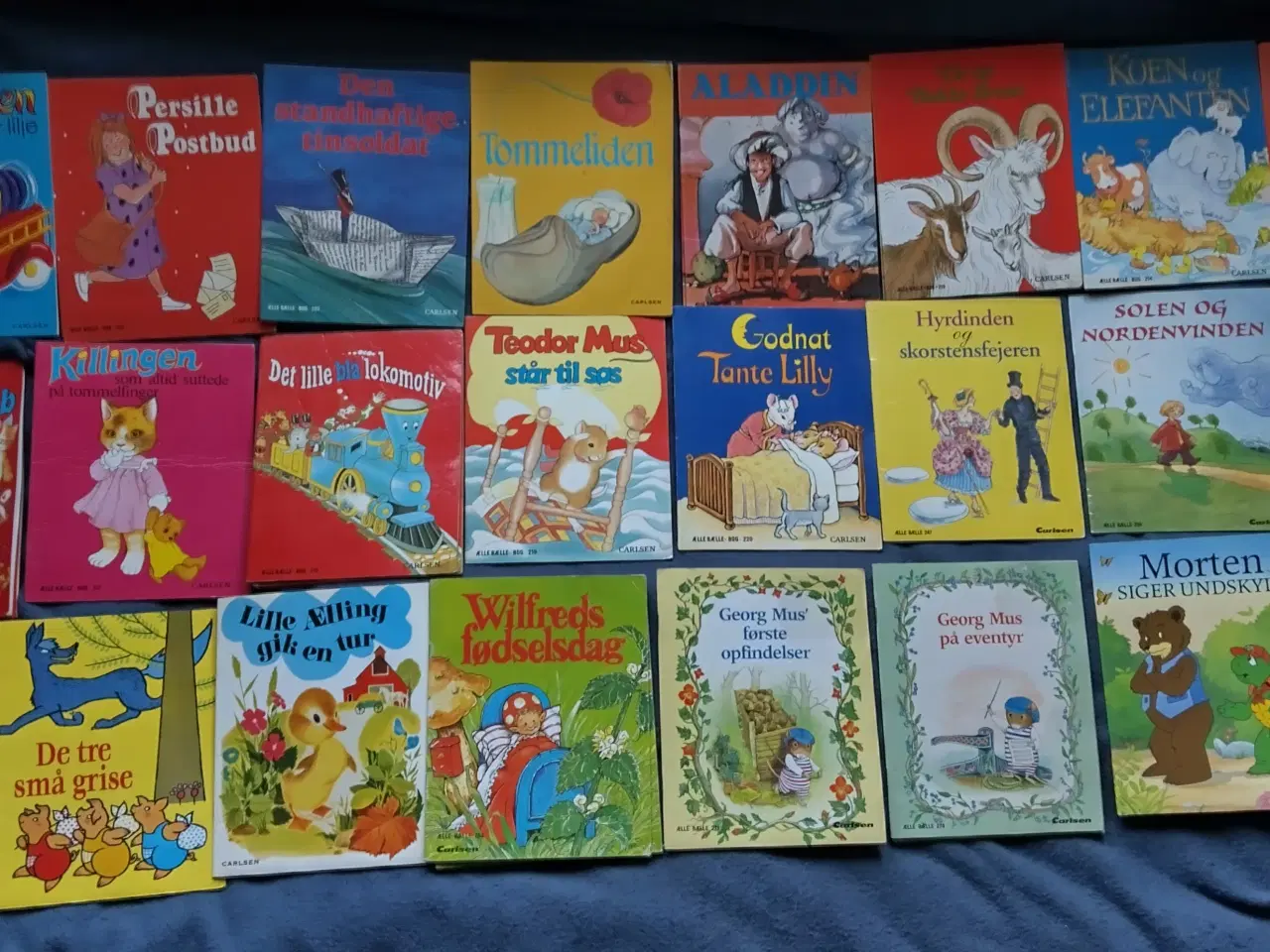 Billede 5 - 140 Stk. Ælle Bælle Bøger