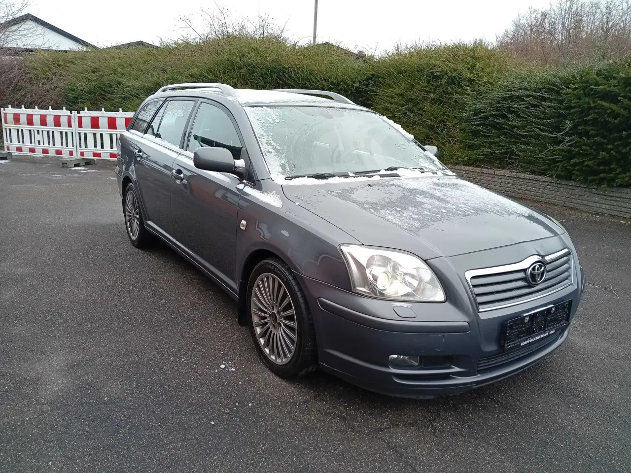 Billede 6 - Toyota Avensis Station 2,0 Benzin