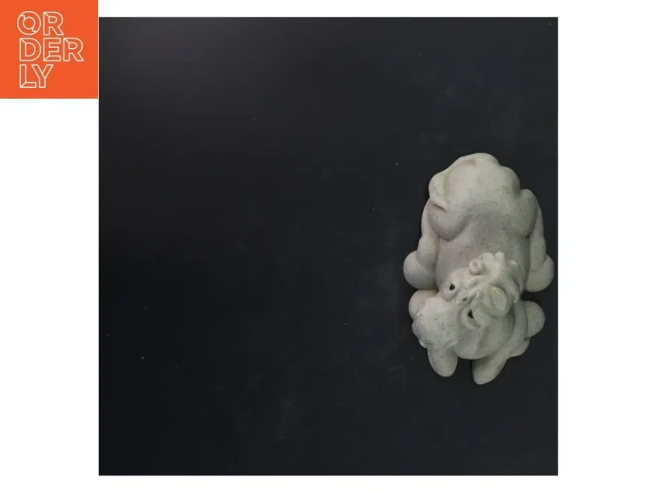 Billede 3 - Dekorativ hestefigur (str. 14x18 cm)