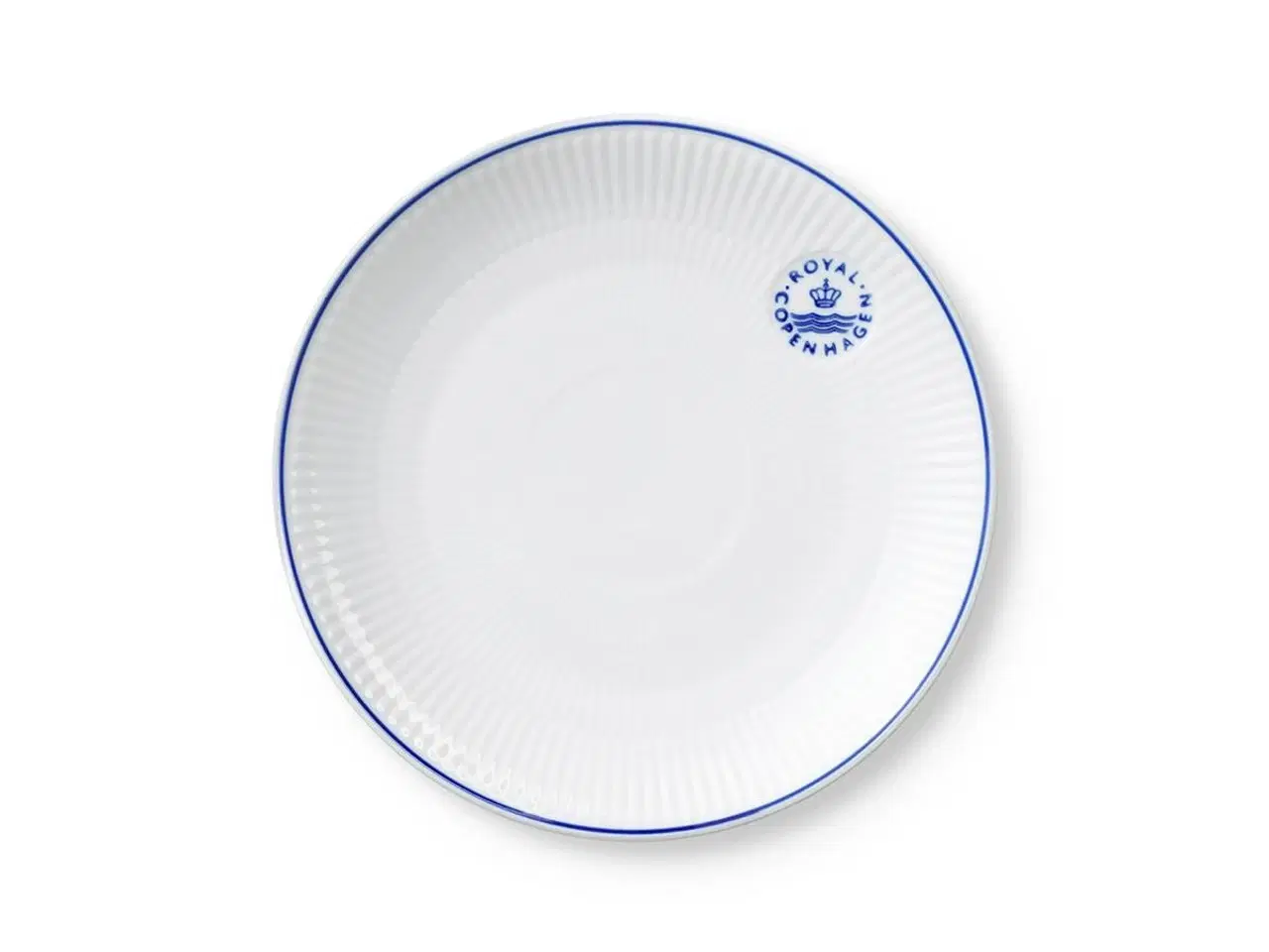 Billede 1 - Royal Copenhagen - 8 stk. Tallerken coupe 19cm