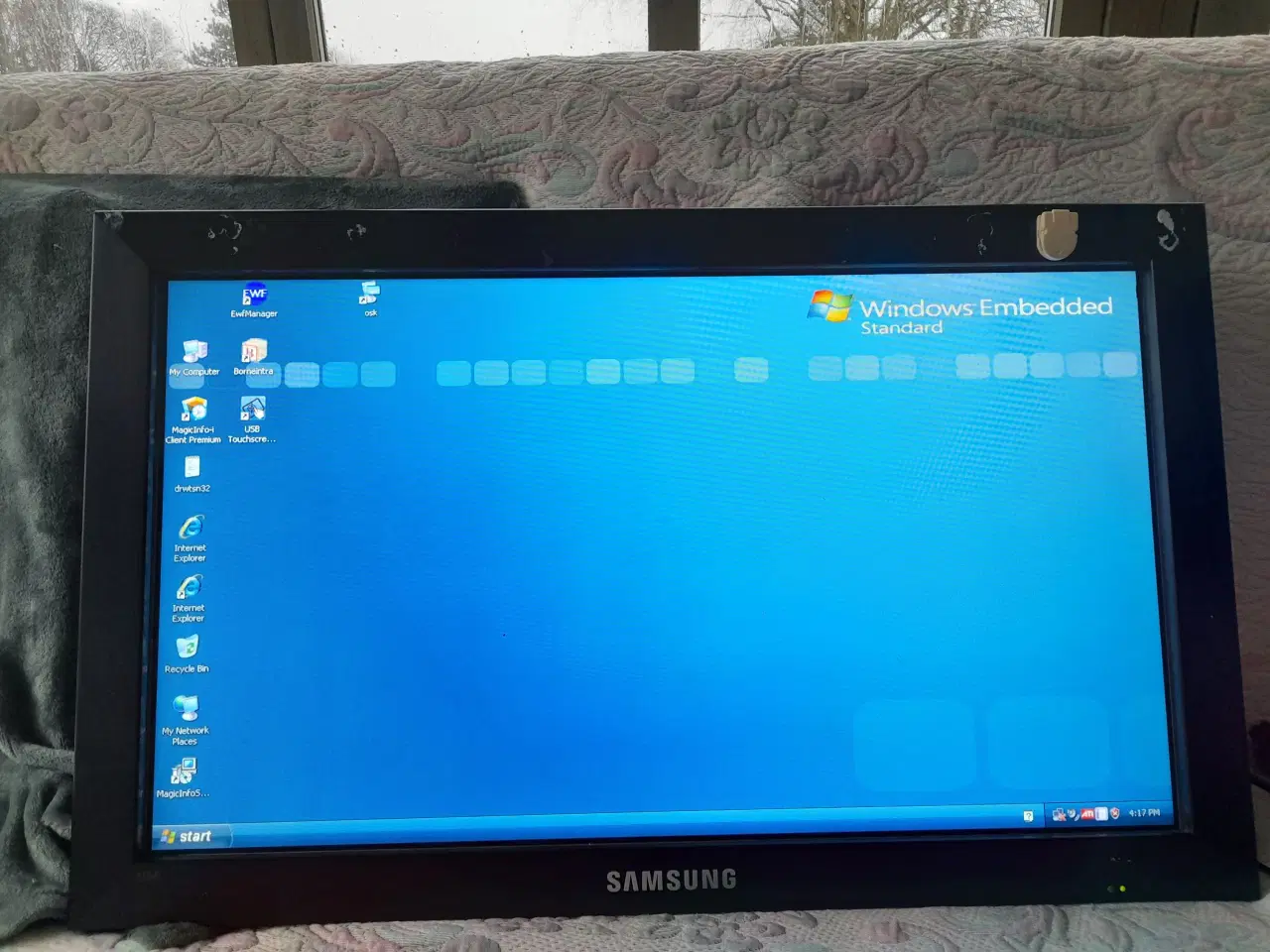Billede 1 - Samsung PC skærm