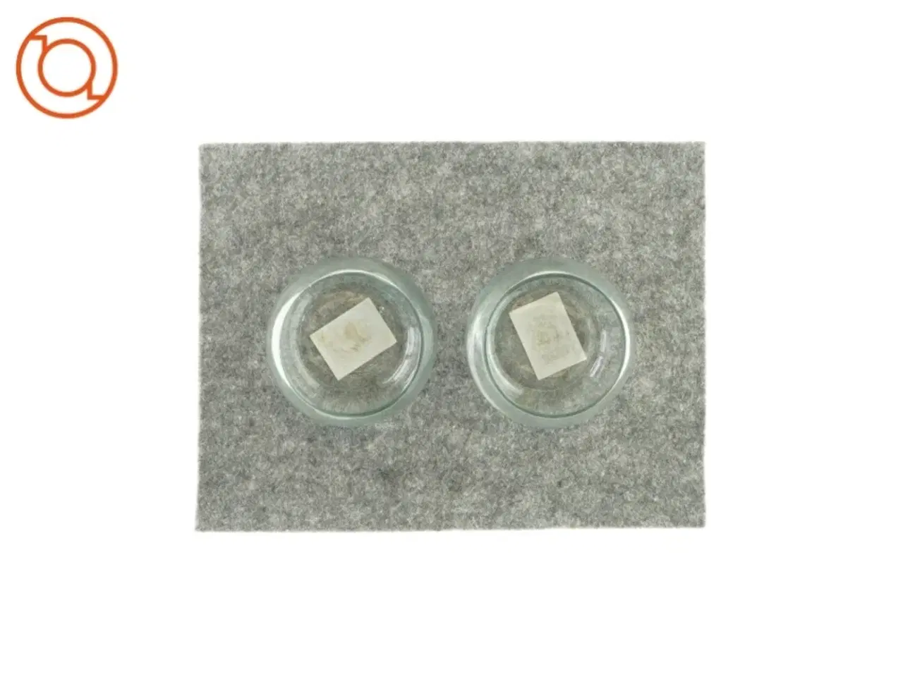 Billede 3 - Lysestage til fyrfadslys (2 styk)