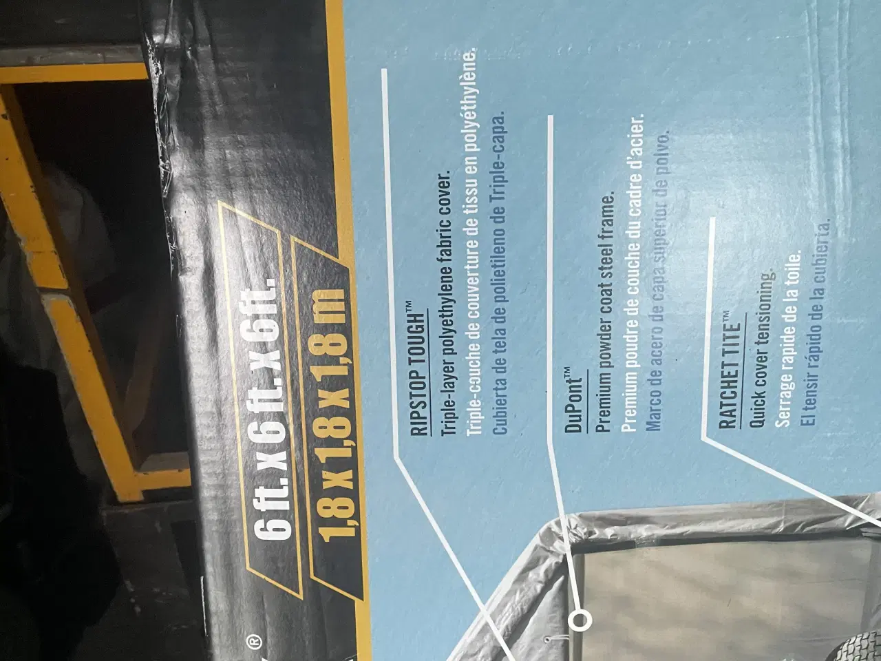 Billede 1 - opbevaring uden pressing.