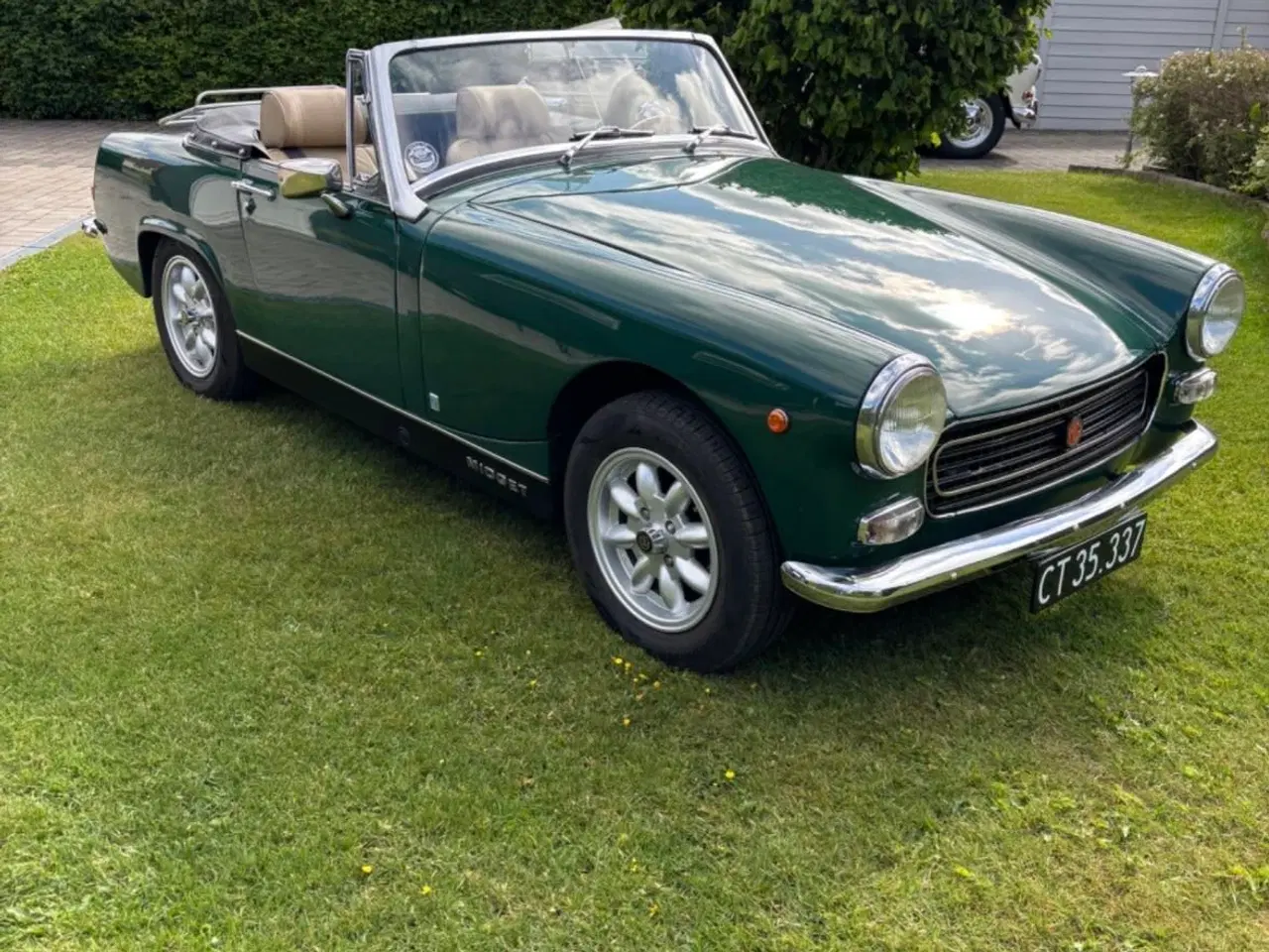 Billede 9 - MG Midget 1275 Sælges